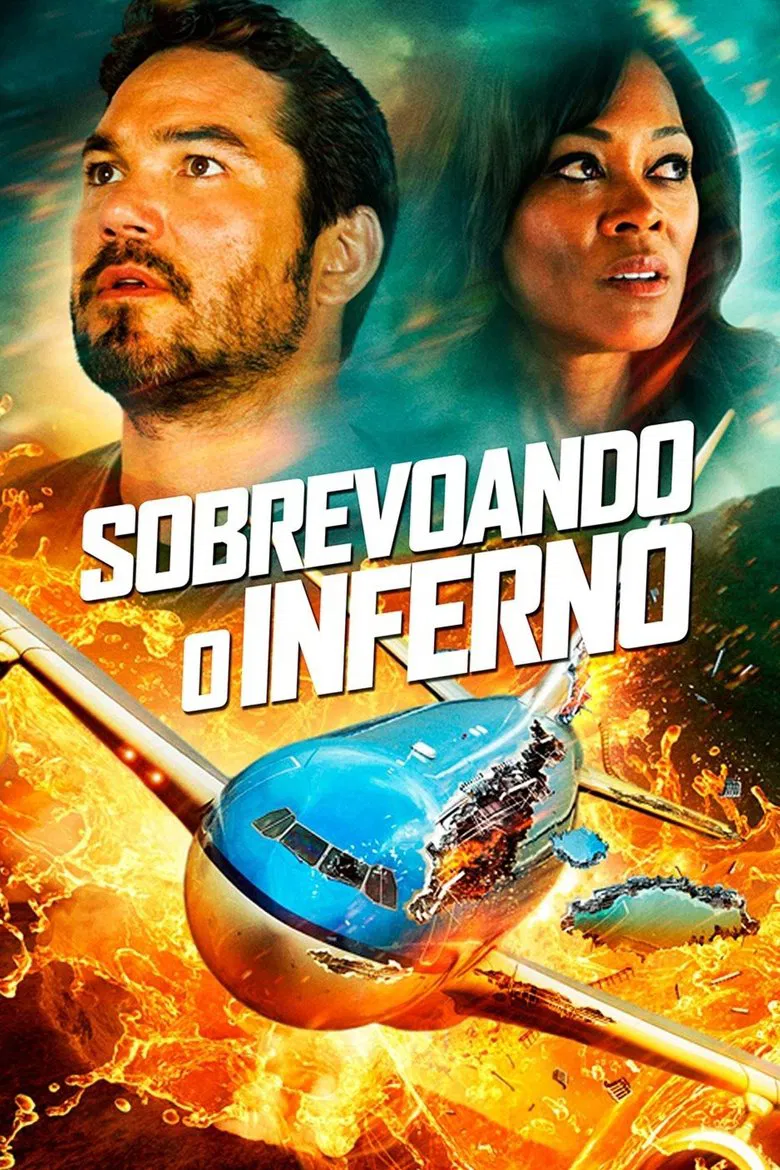 Capa de Fuga do Vulcão
