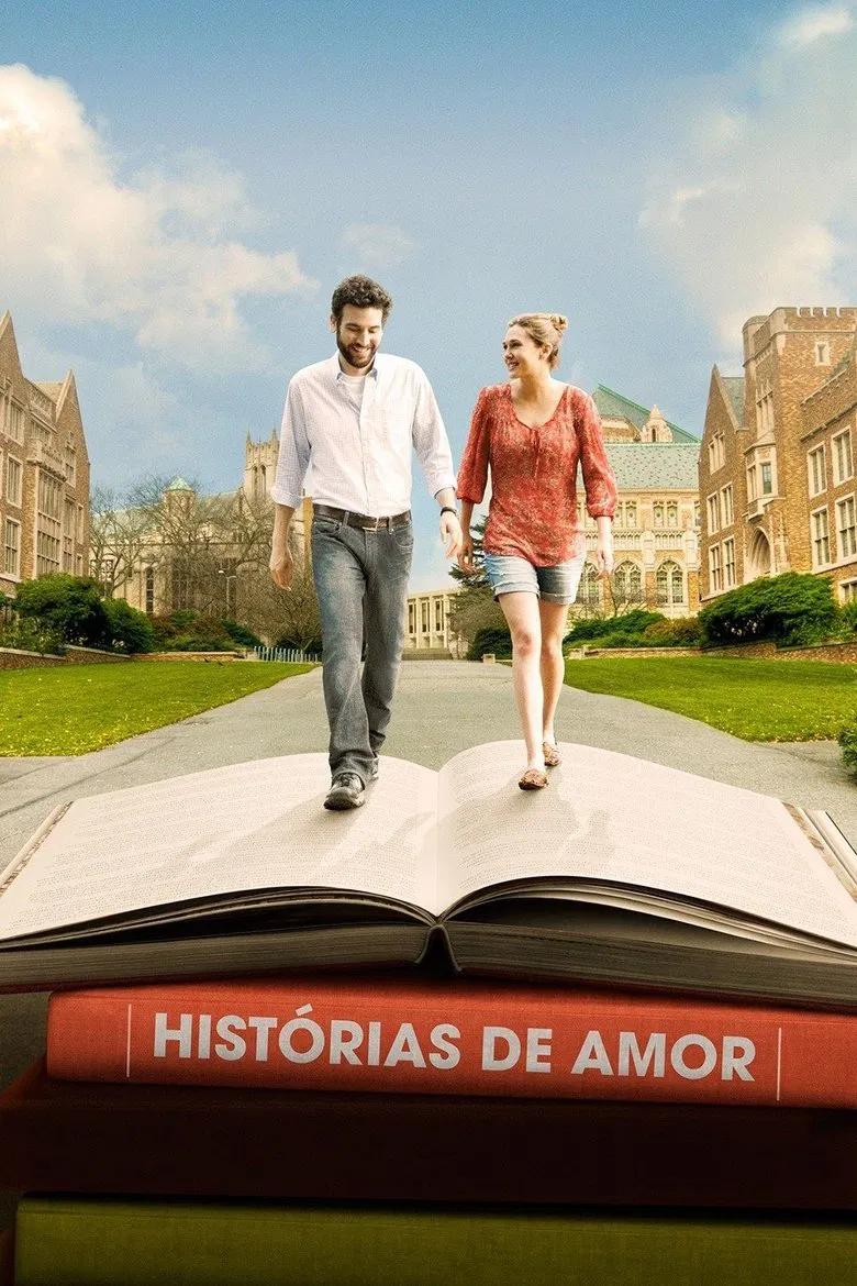 Capa de Histórias de amor