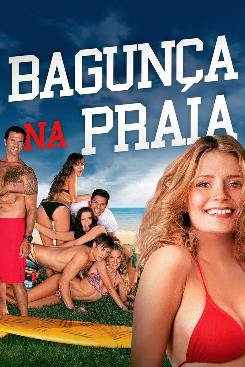 Capa de Bagunça Na Praia