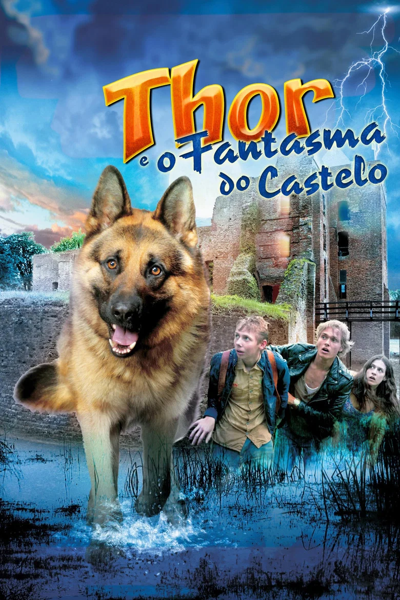 Capa de Thor e o fantasma do castelo