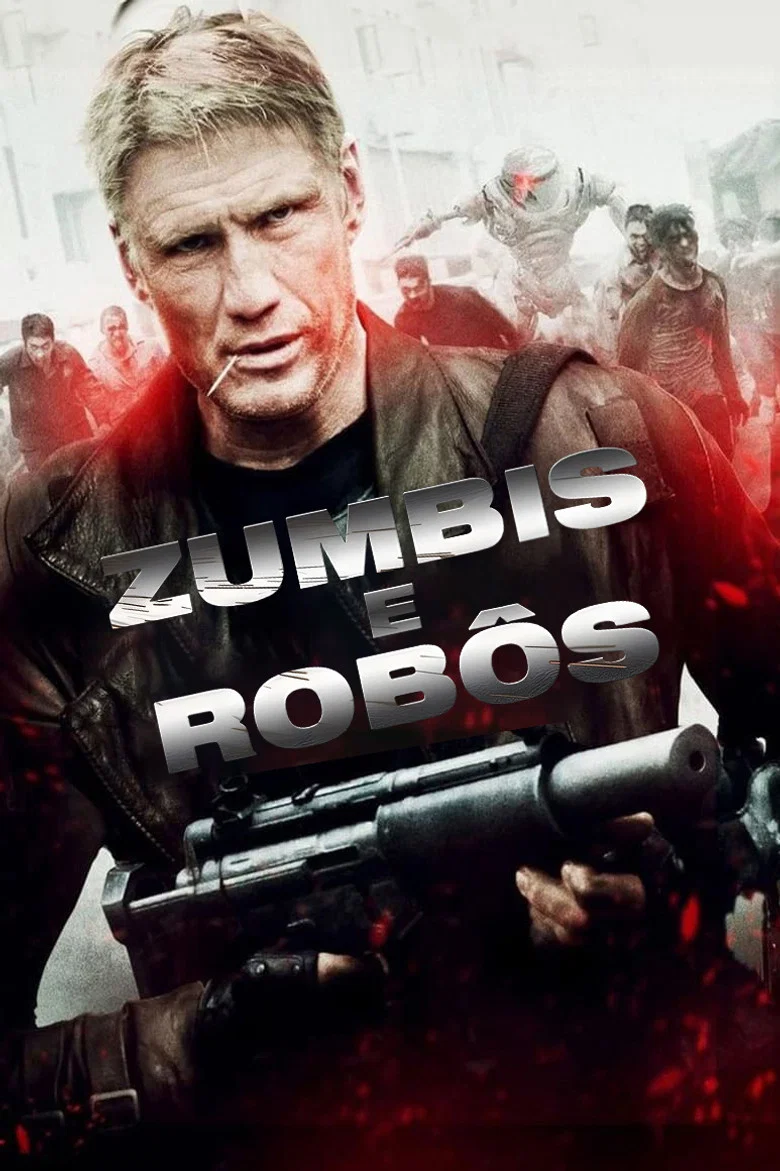 Capa de Zumbis e Robôs