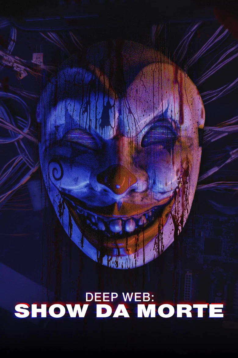 Capa de Deep web: show da morte