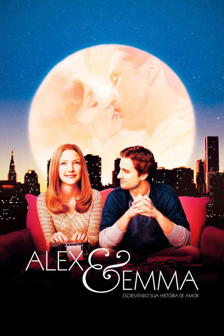 Capa de Alex & Emma: Escrevendo sua História de Amor