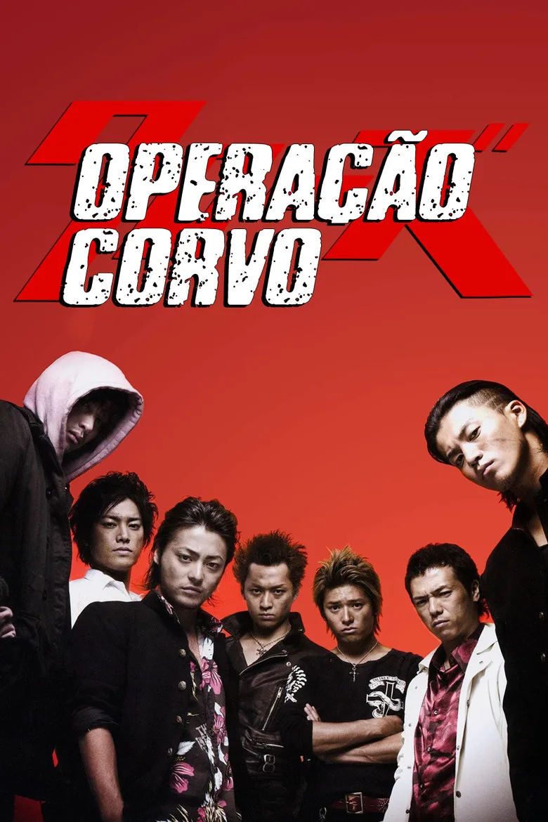 Capa de Operação Corvo