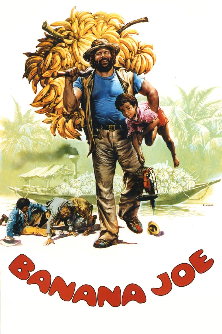 Capa de Banana Joe