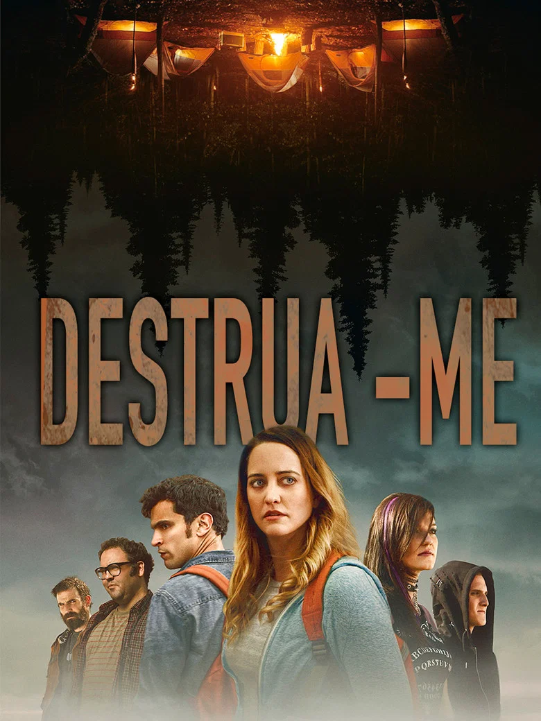 Capa de Destrua-me