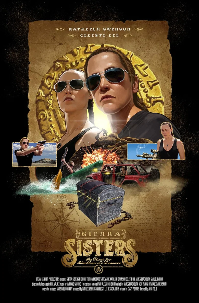 Capa de Gold Raiders