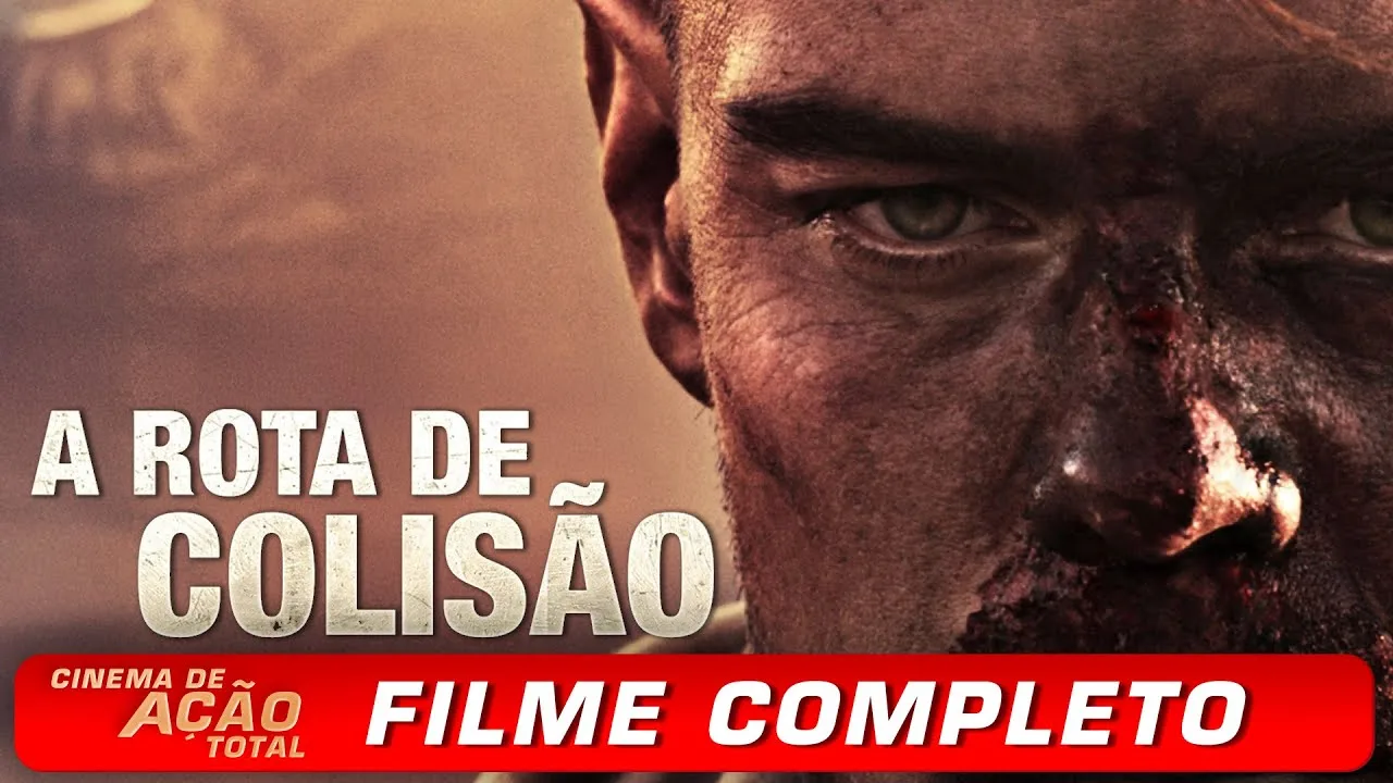 Capa de A Rota de Colisão