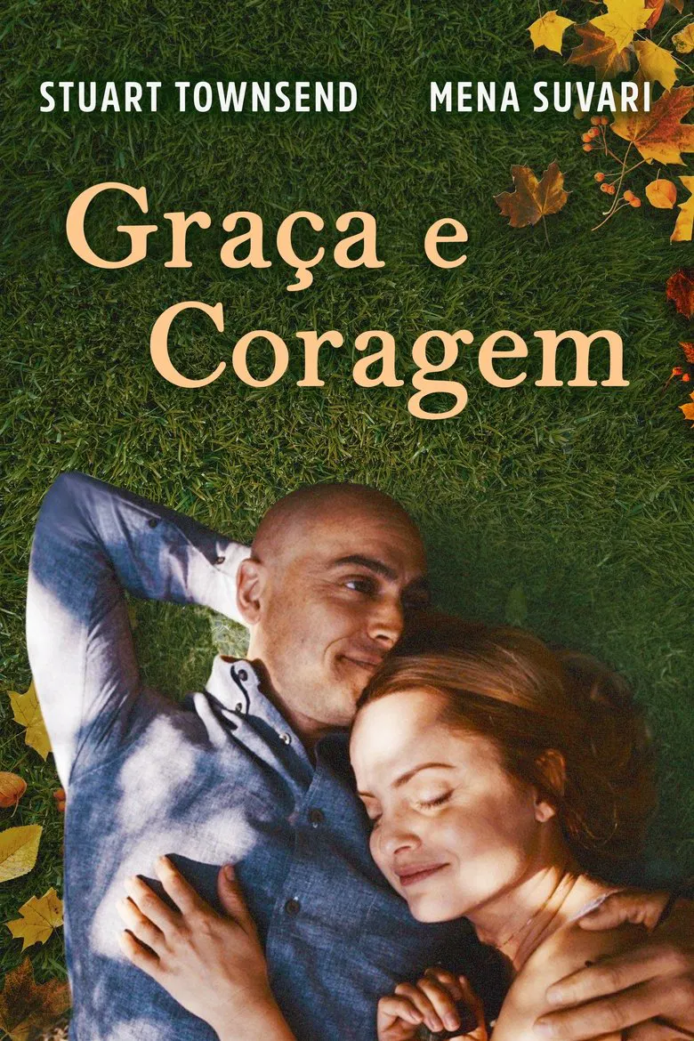 Capa de Graça e Coragem