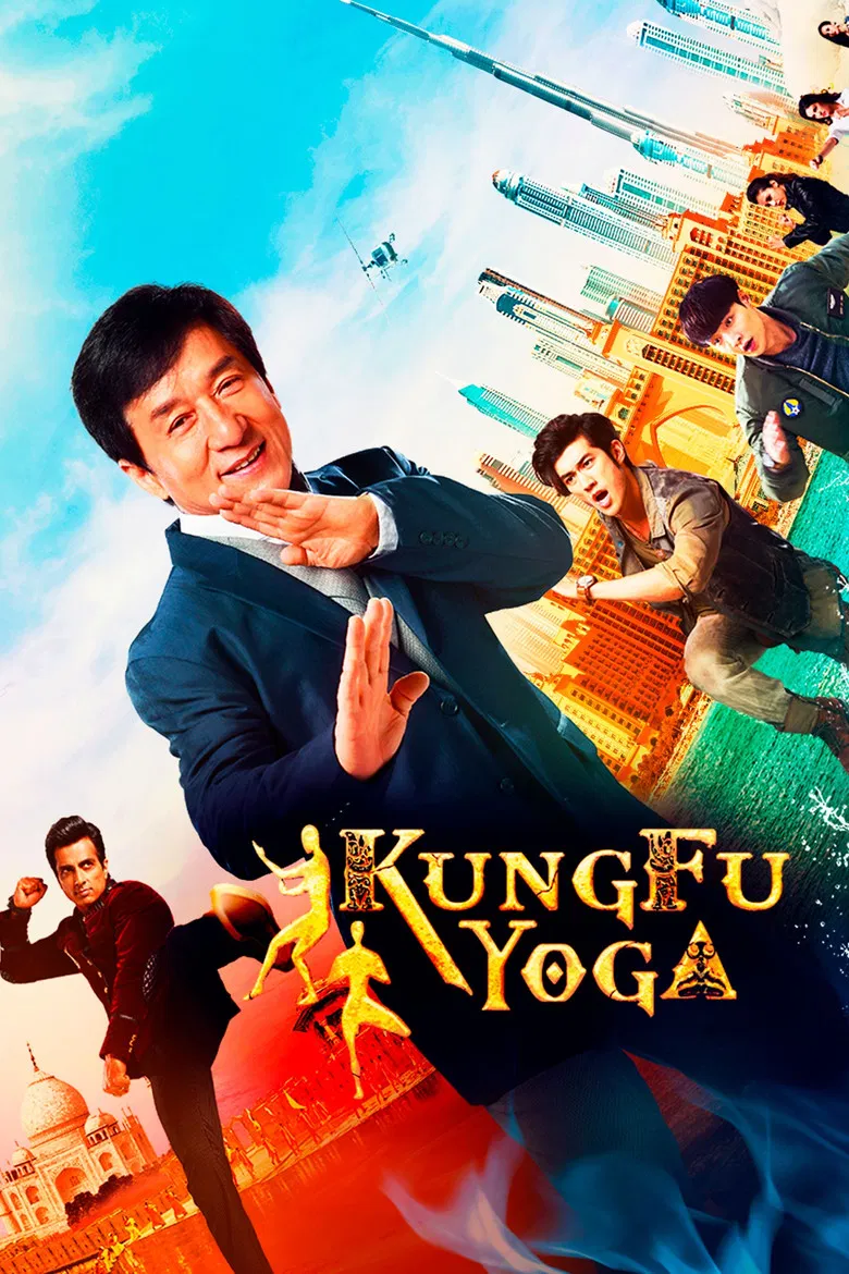 Capa de Kung fu yoga