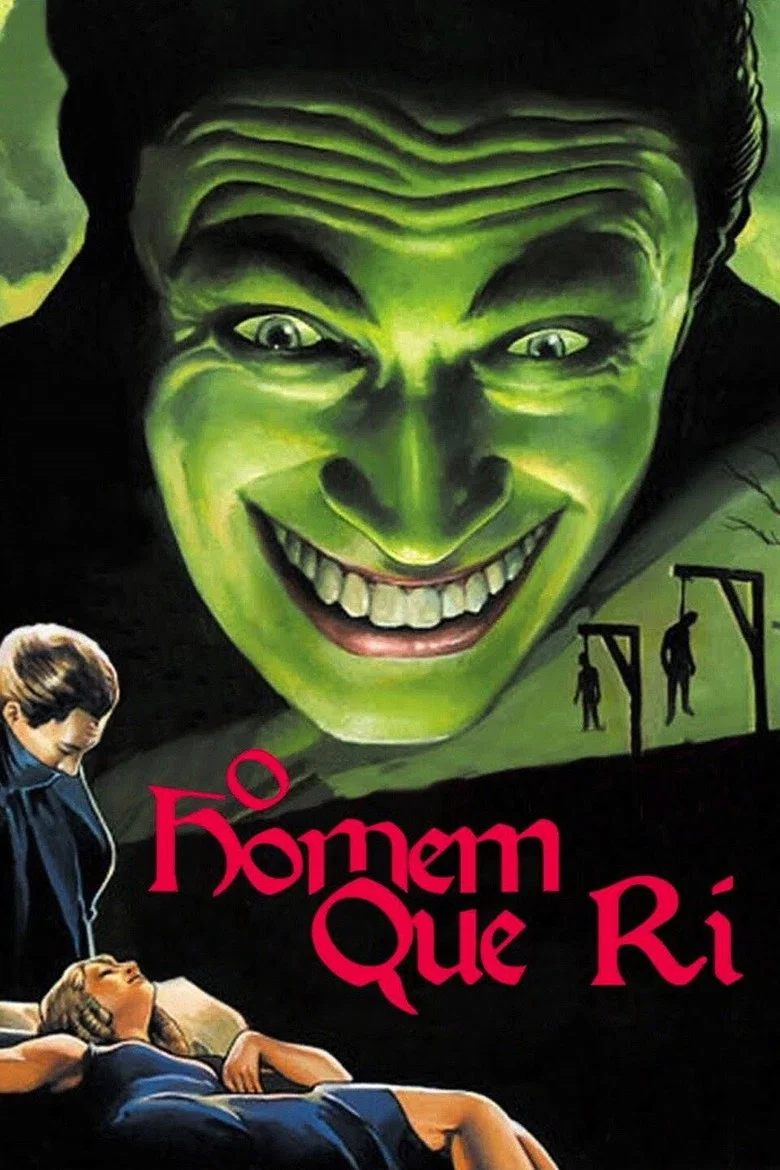 Capa de O Homem Que Ri