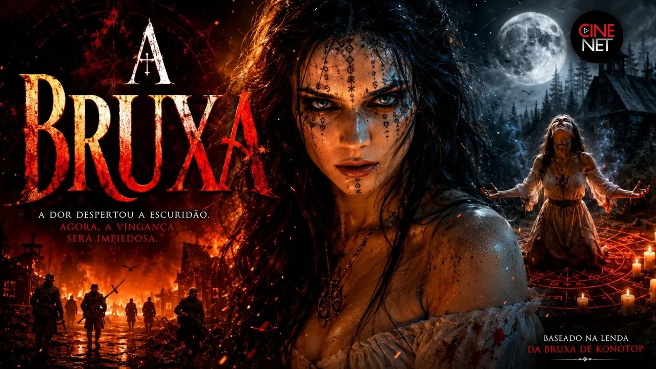 Capa de The Witch: Revenge