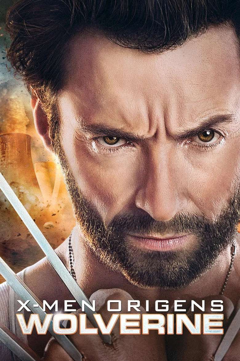 Capa de X-men origens: wolverine
