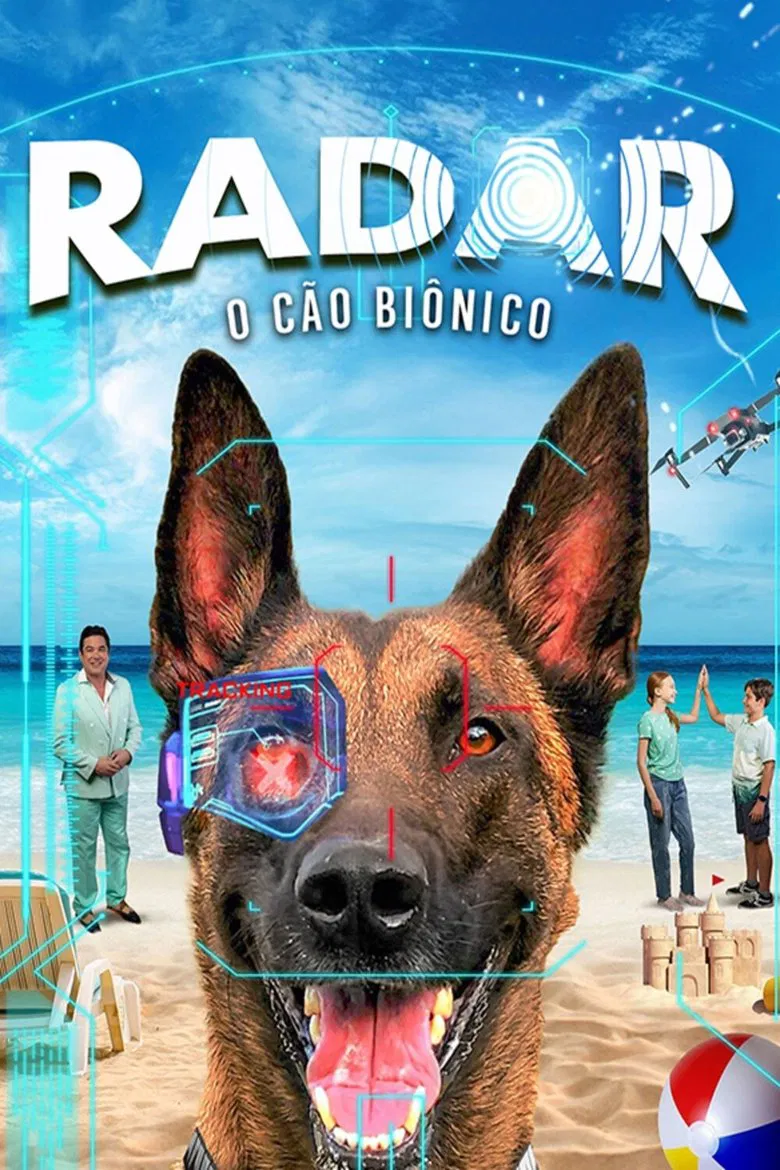 Capa de RADAR: As Aventuras do Cão Biônico
