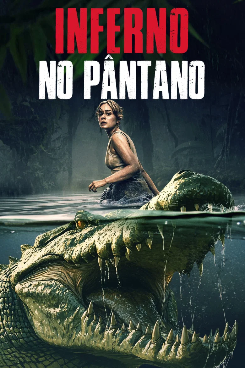 Capa de Inferno no Pântano