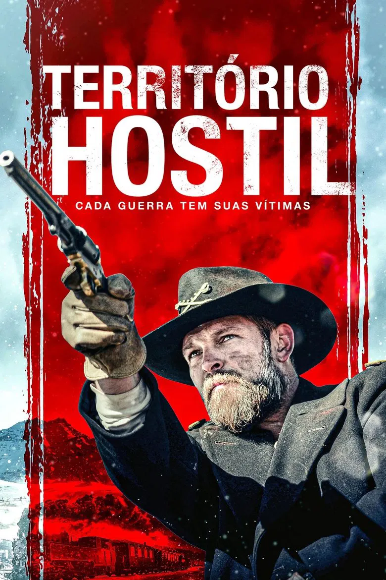 Capa de Território Hostil