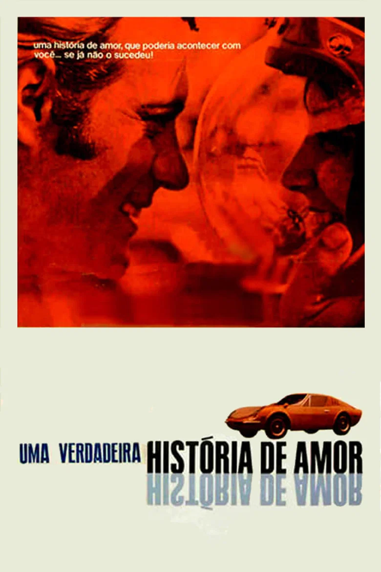 Capa de Uma Verdadeira História de Amor