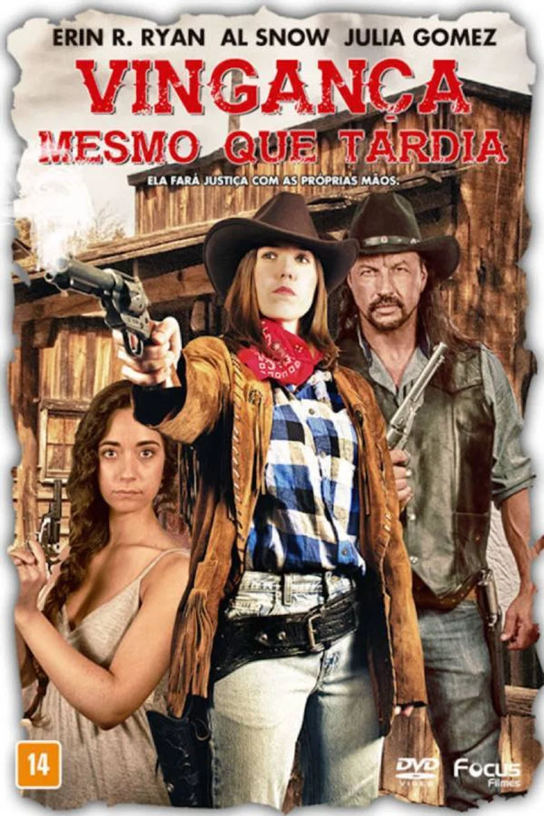 Capa de Vingança Mesmo Que Tardia