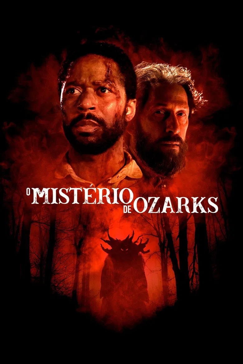 Capa de O Mistério de Ozarks