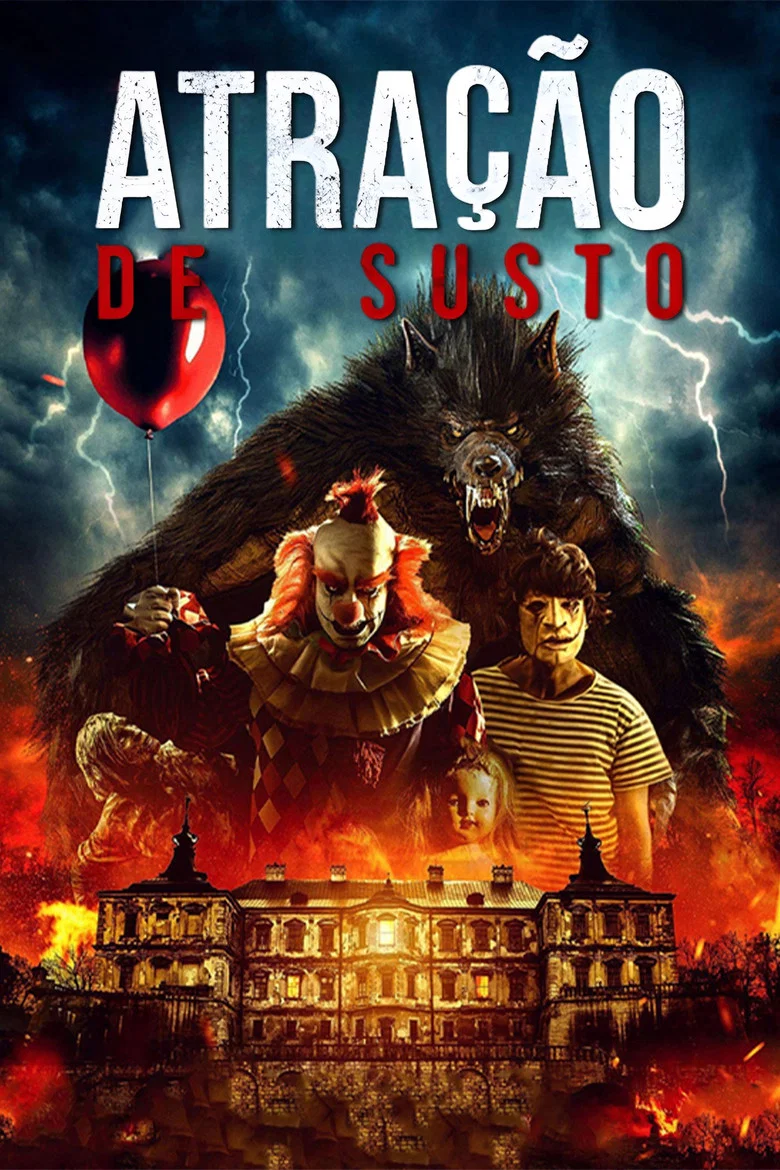 Capa de Atração de Susto