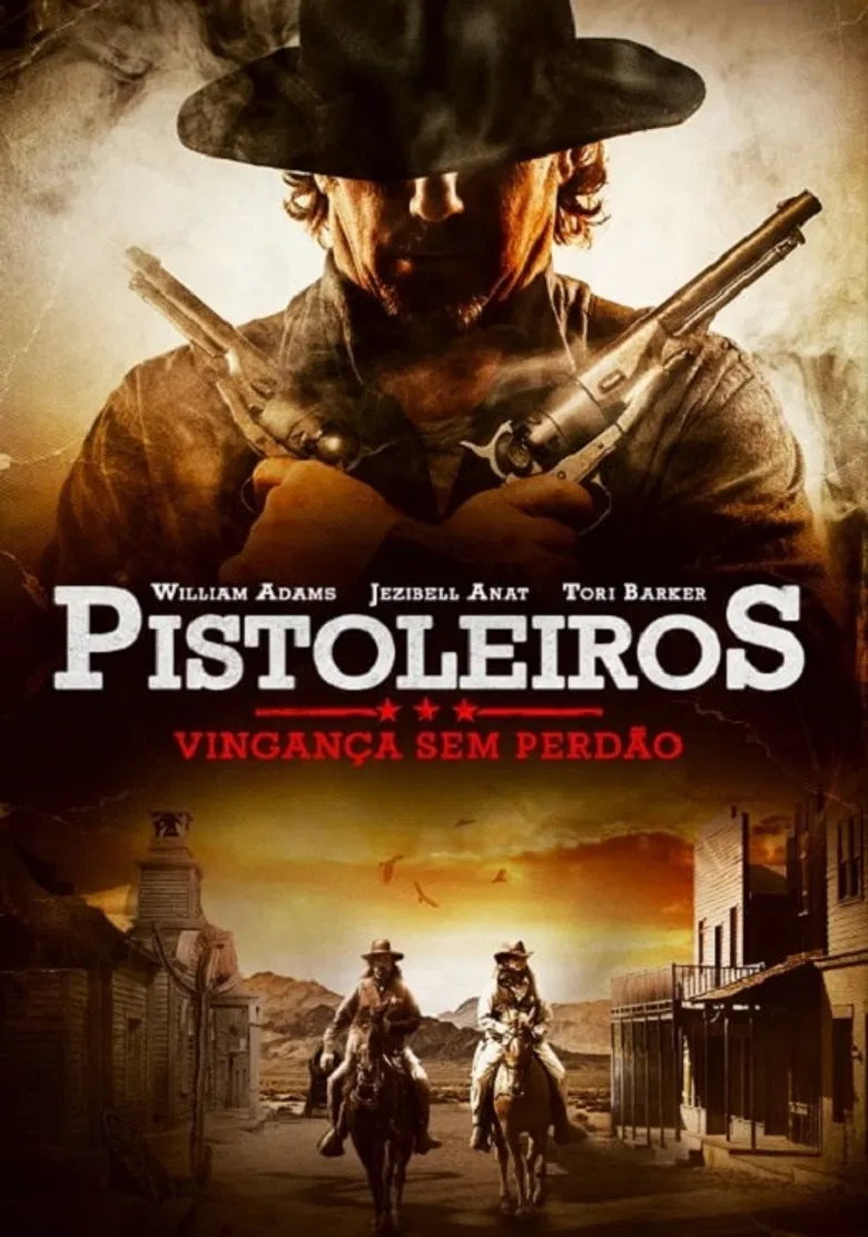 Capa de Pistoleiros: Vingança Sem Perdão