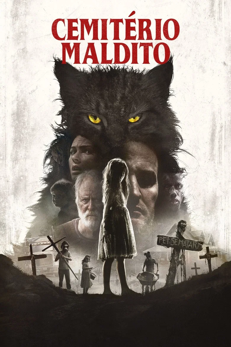 Capa de Cemitério Maldito