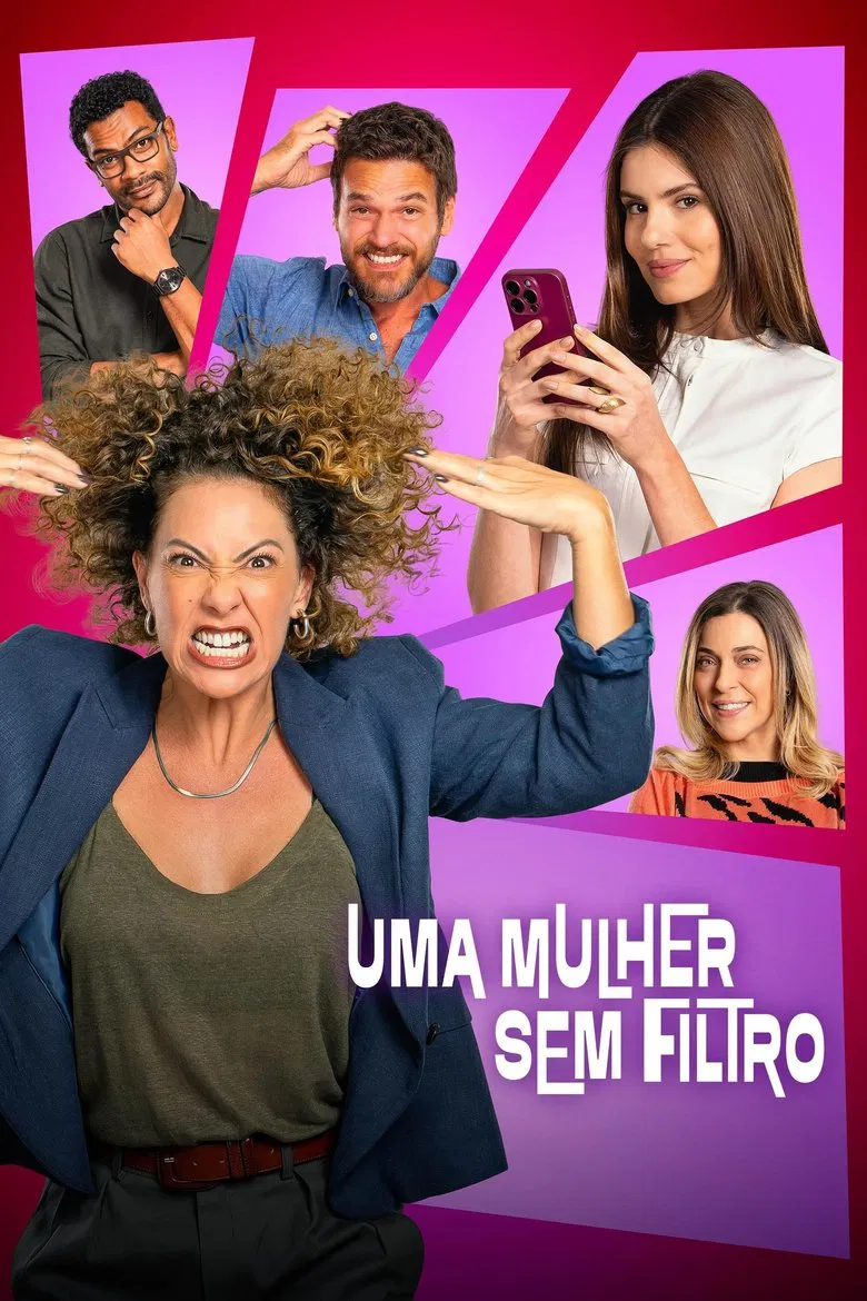 Capa de Uma Mulher Sem Filtro