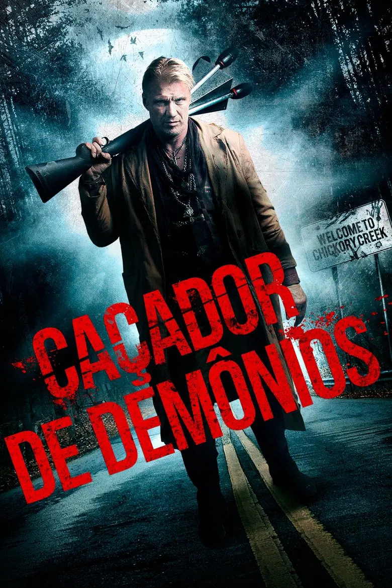Capa de Caçador de Demônios