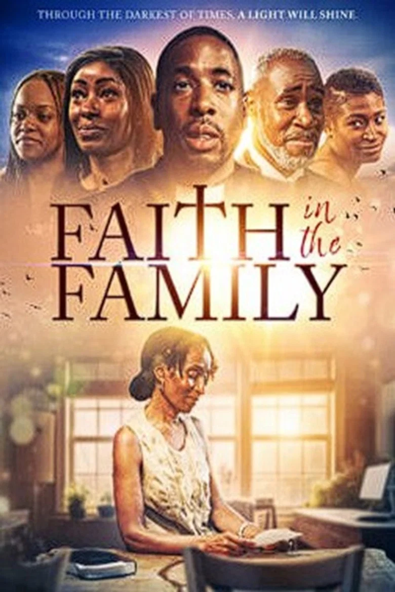 Capa de Faith in the Family