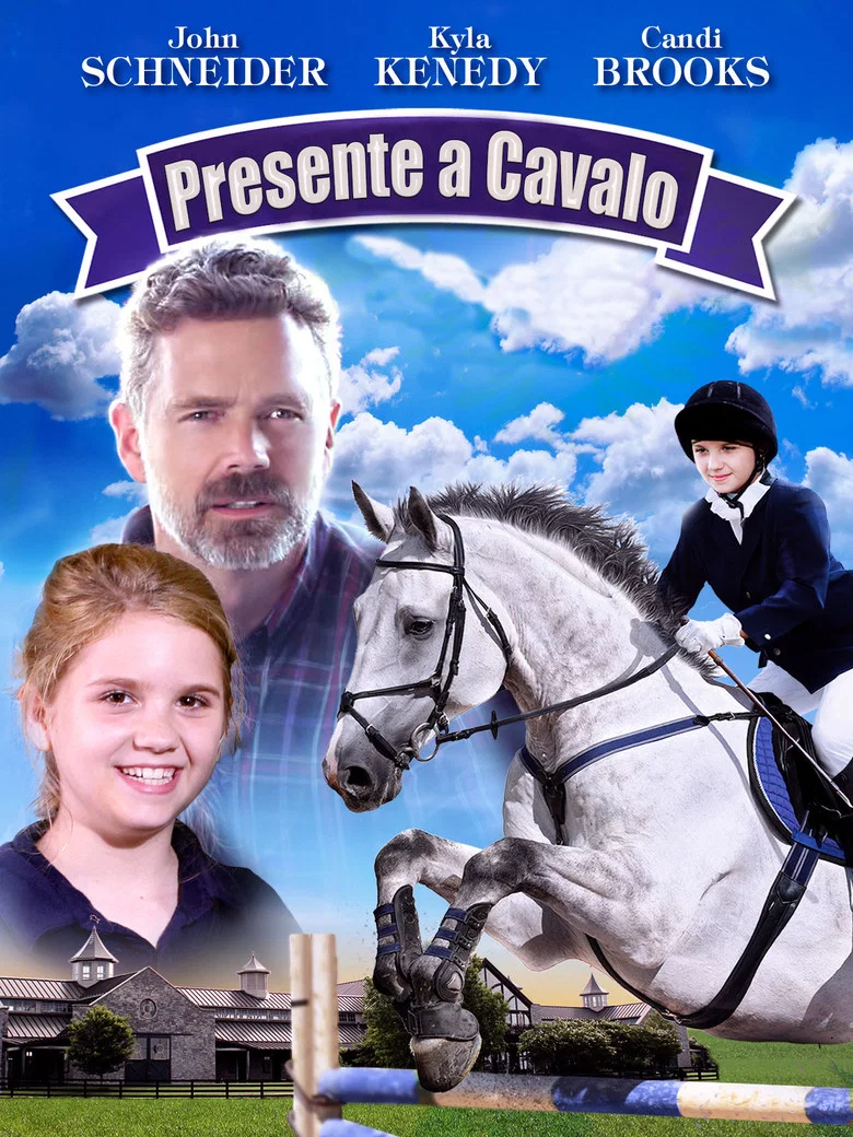 Capa de Presente a cavalo
