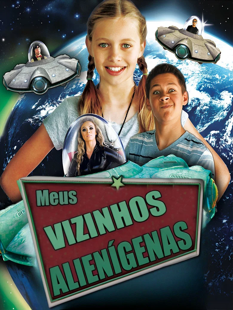 Capa de Meus vizinhos alienígenas