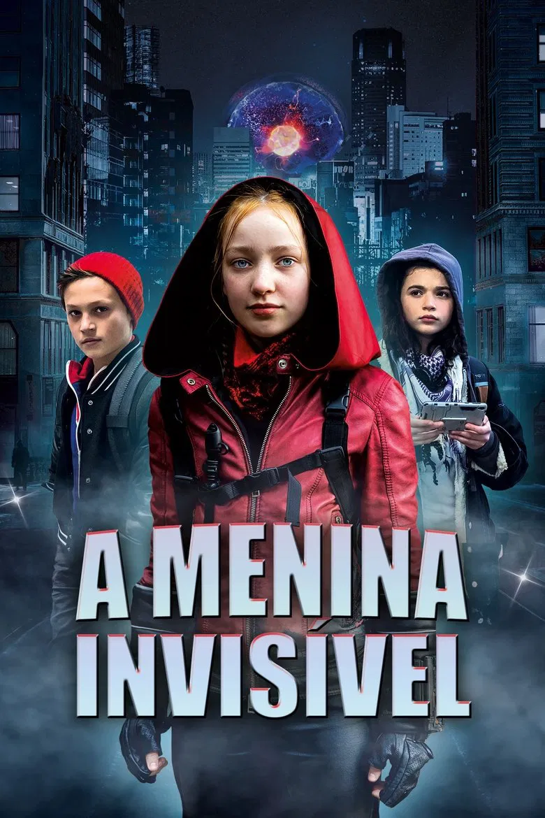 Capa de A Menina Invisível