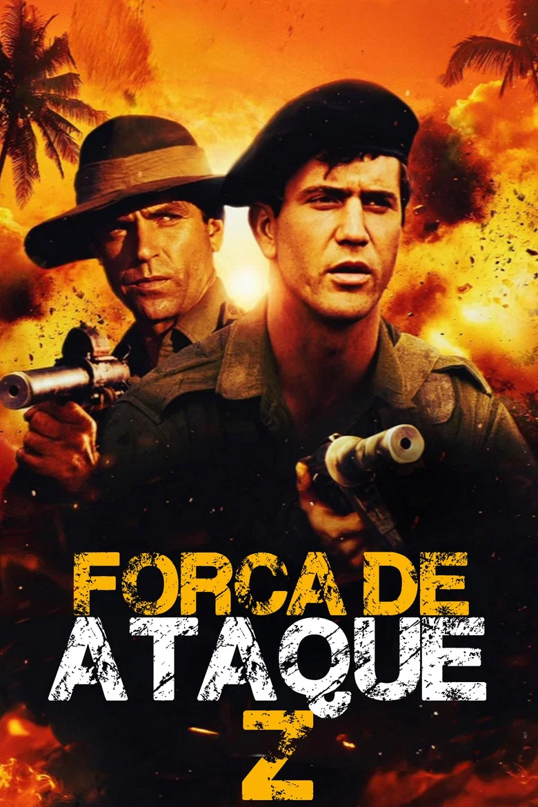 Capa de Força de Ataque Z