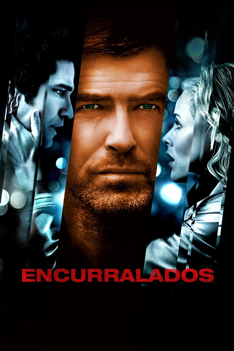 Capa de Encurralados