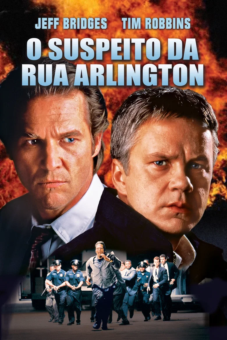Capa de O Suspeito da Rua Arlington