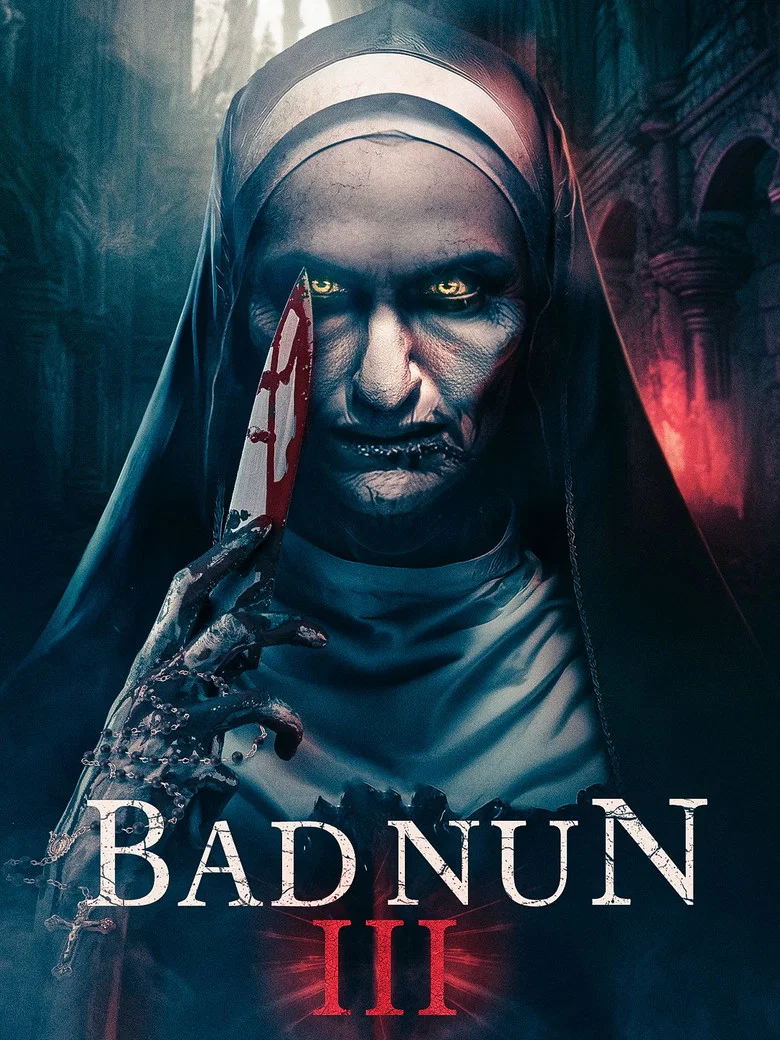 Capa de The Bad Nun 3
