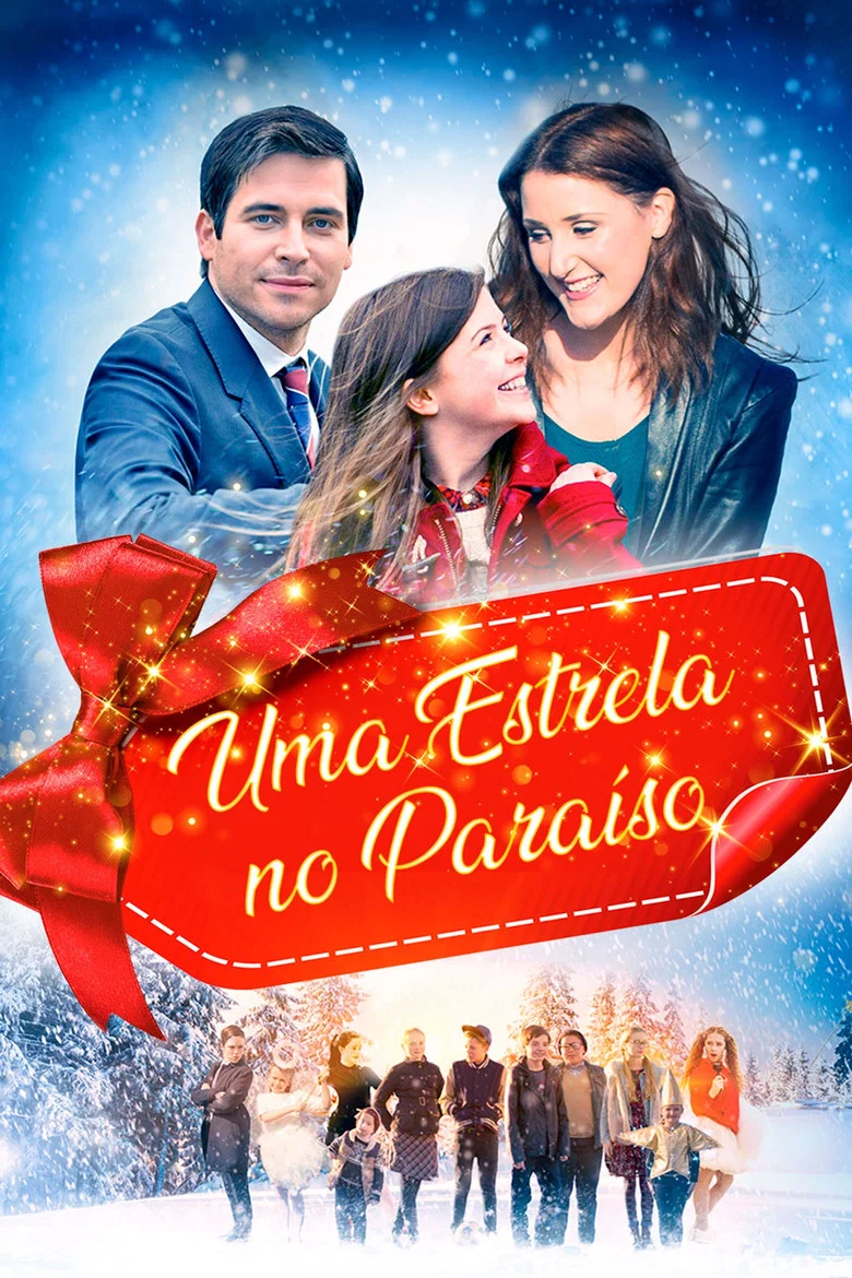 Capa de Uma estrela no paraíso
