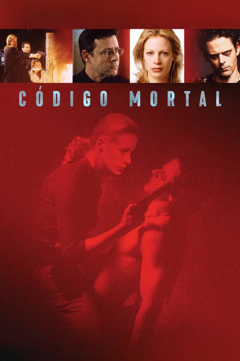 Capa de Código mortal