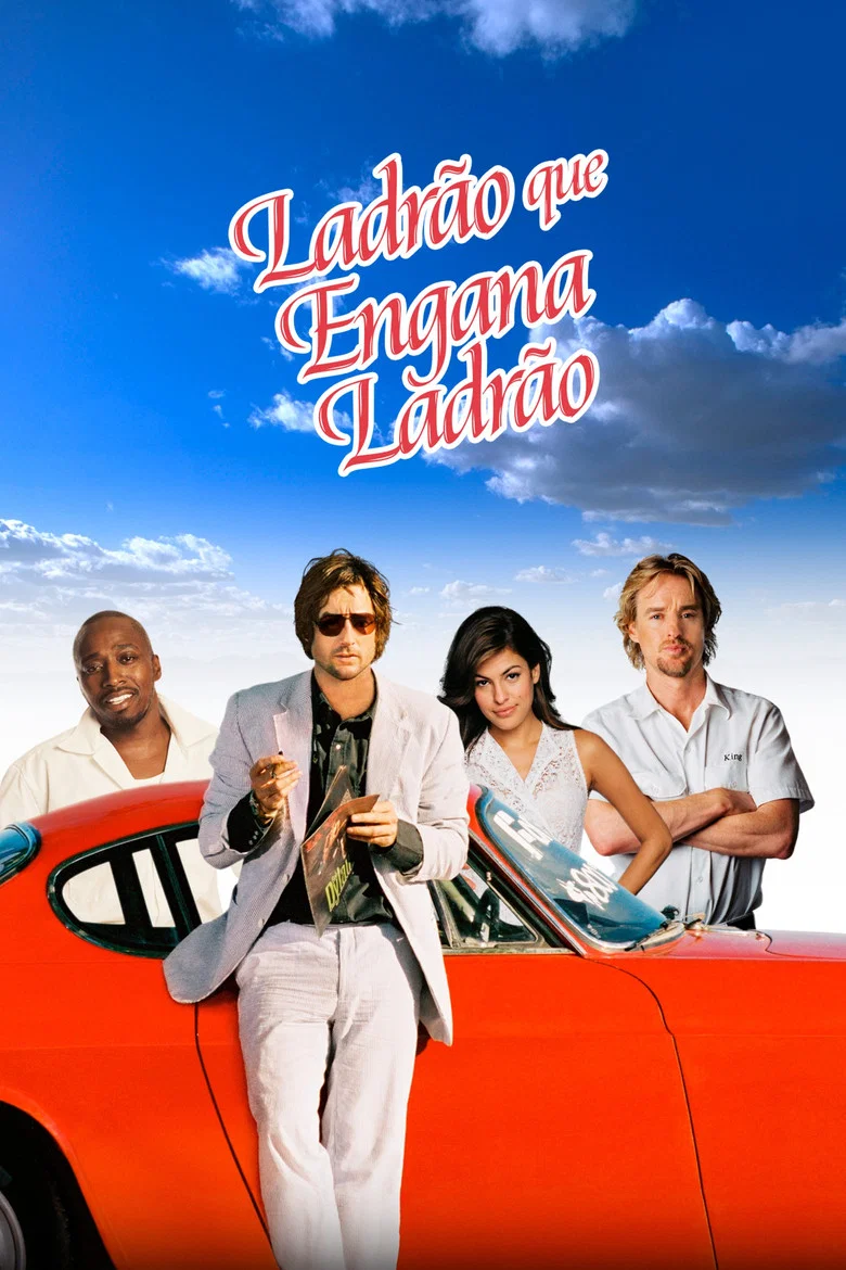 Capa de Ladrão Que Engana Ladrão