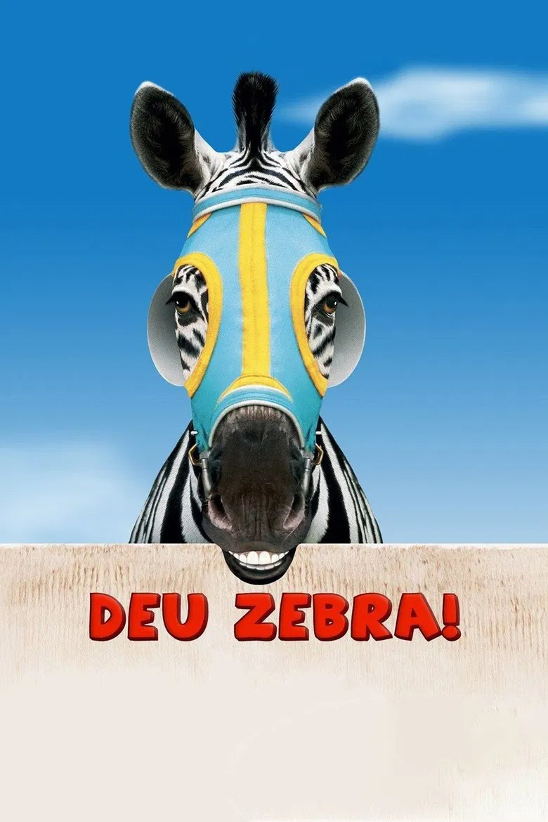 Capa de Deu Zebra!