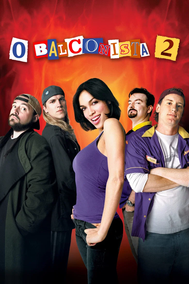 Capa de O Balconista 2 CineMais