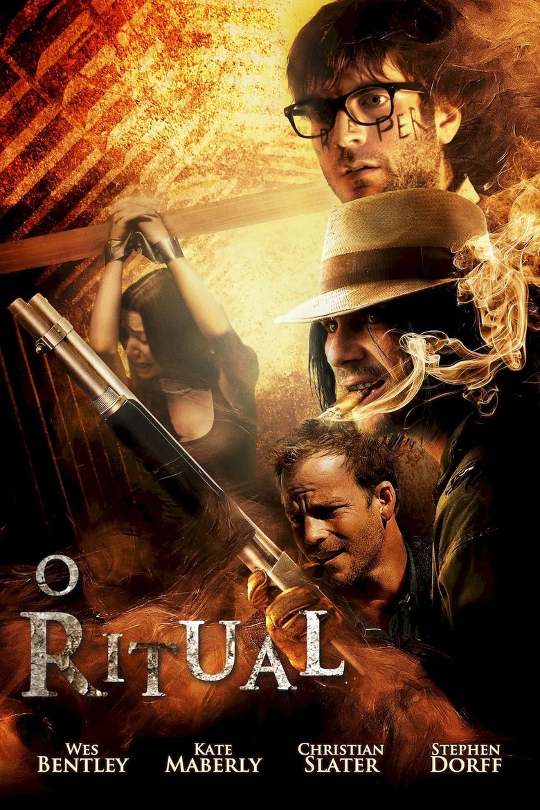Capa de O Ritual STAR FILMES