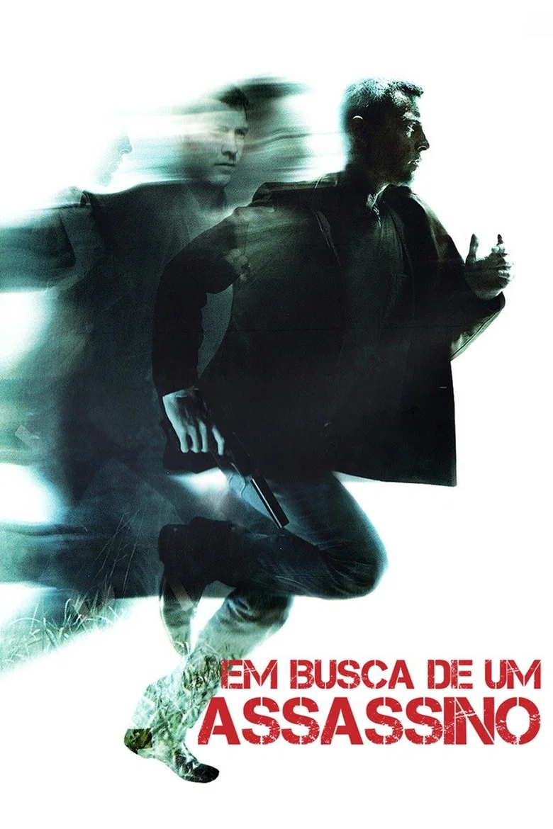 Capa de Em Busca de um Assassino