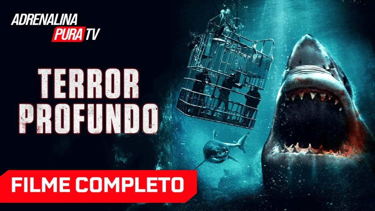 Capa de Open Water 3: Cage Dive