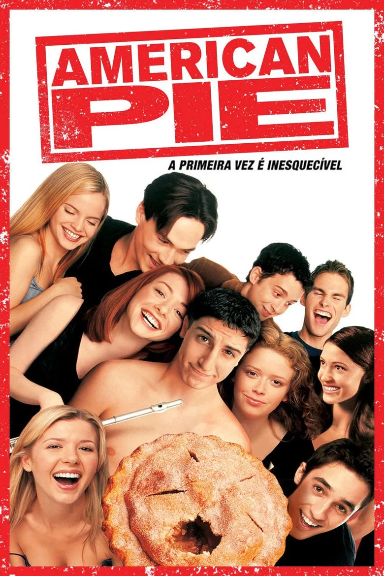 Capa de American pie: a primeira vez é inesquecível