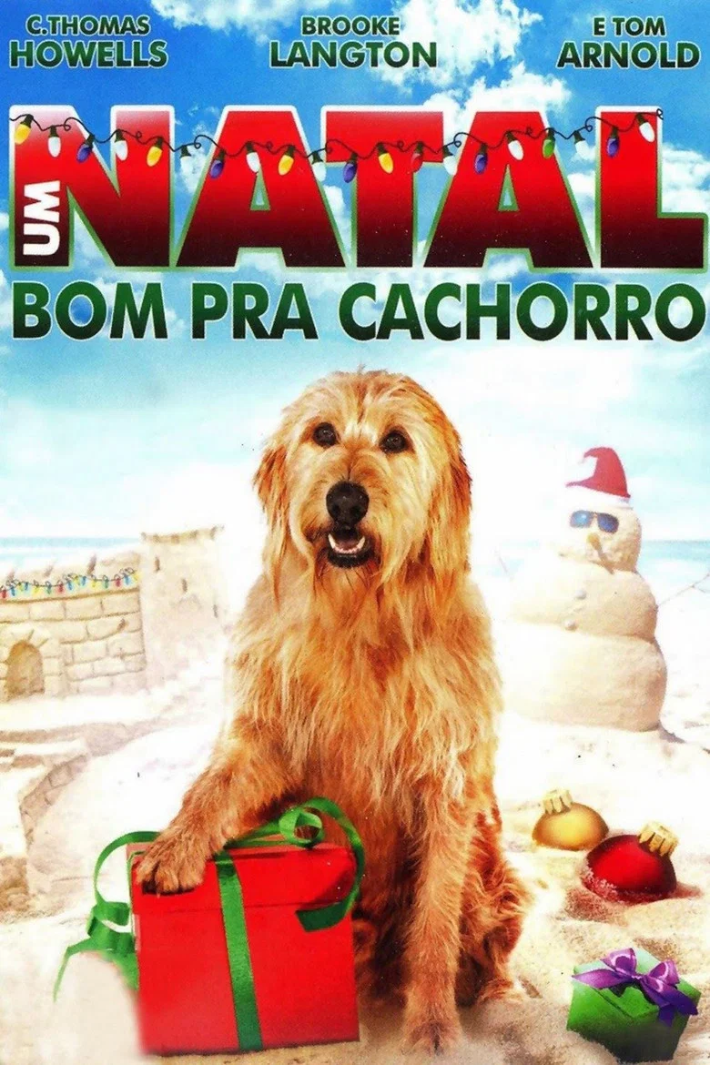 Capa de Um natal bom pra cachorro