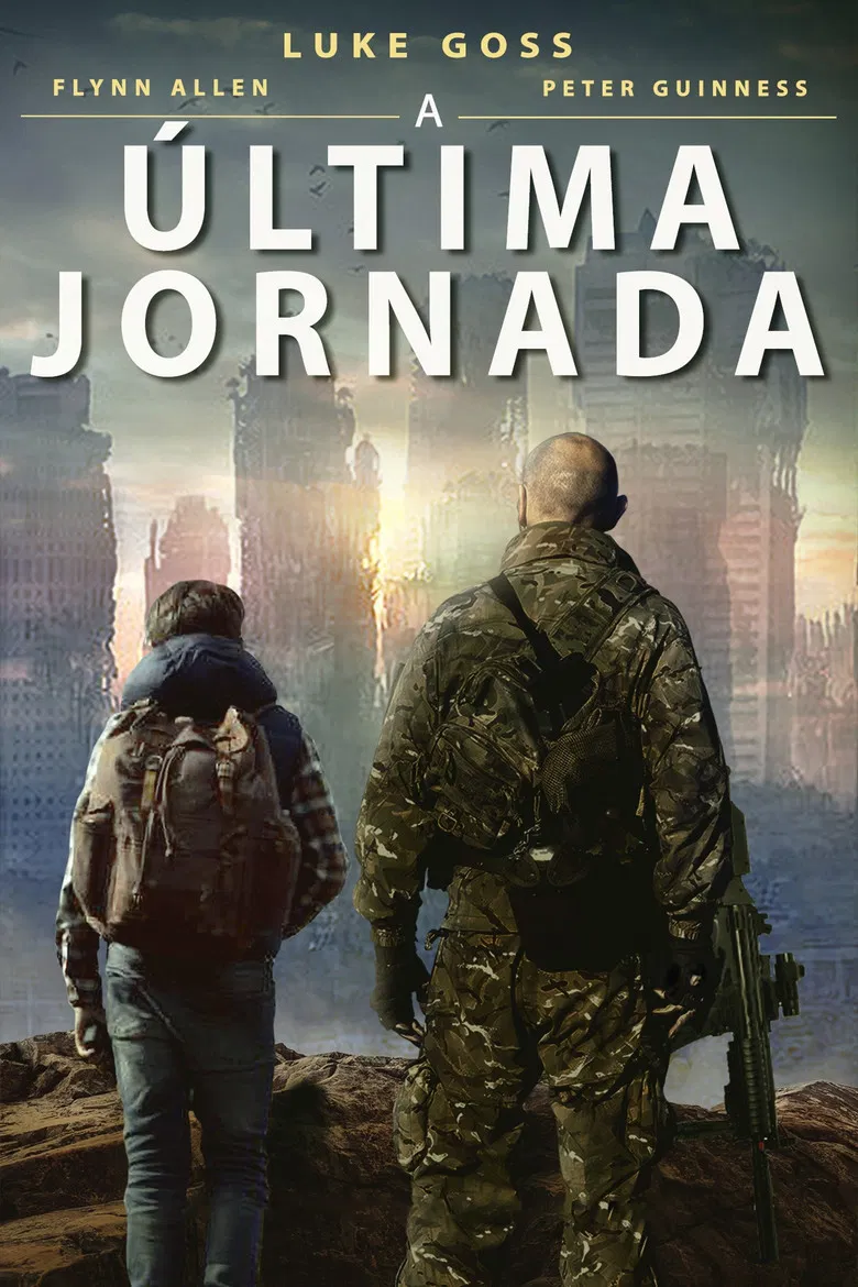 Capa de A Última Jornada