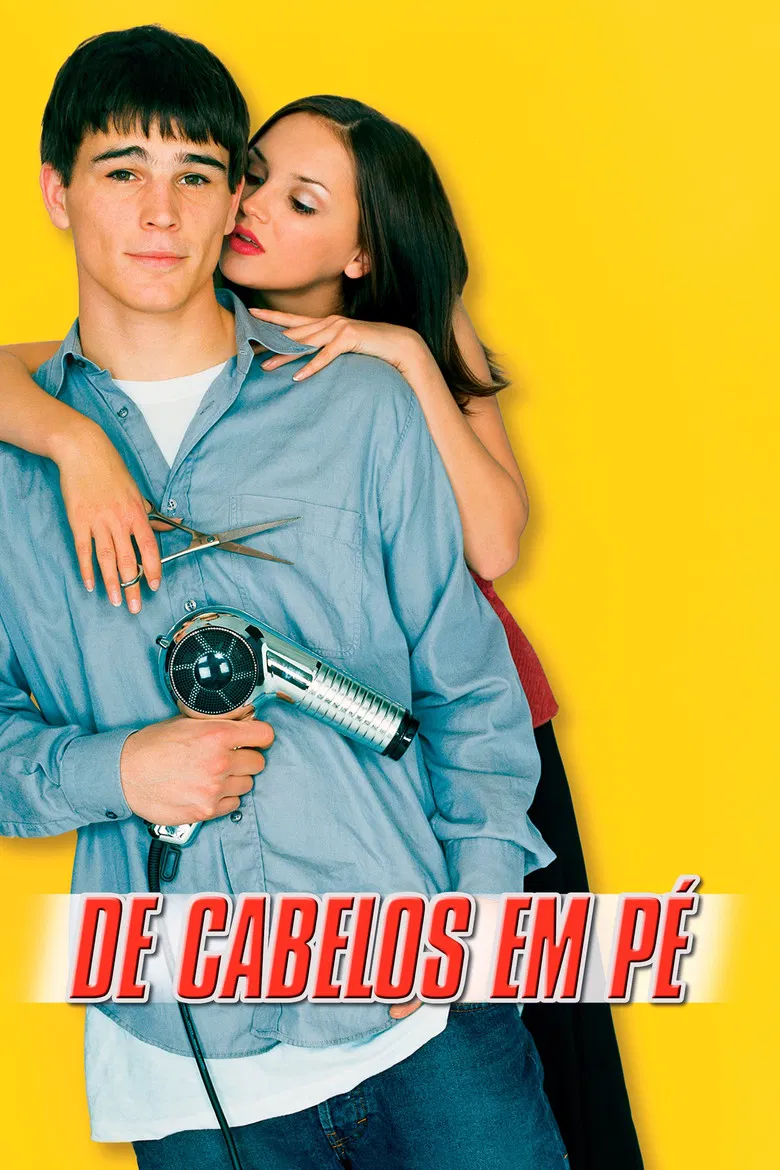 Capa de De Cabelos em Pé