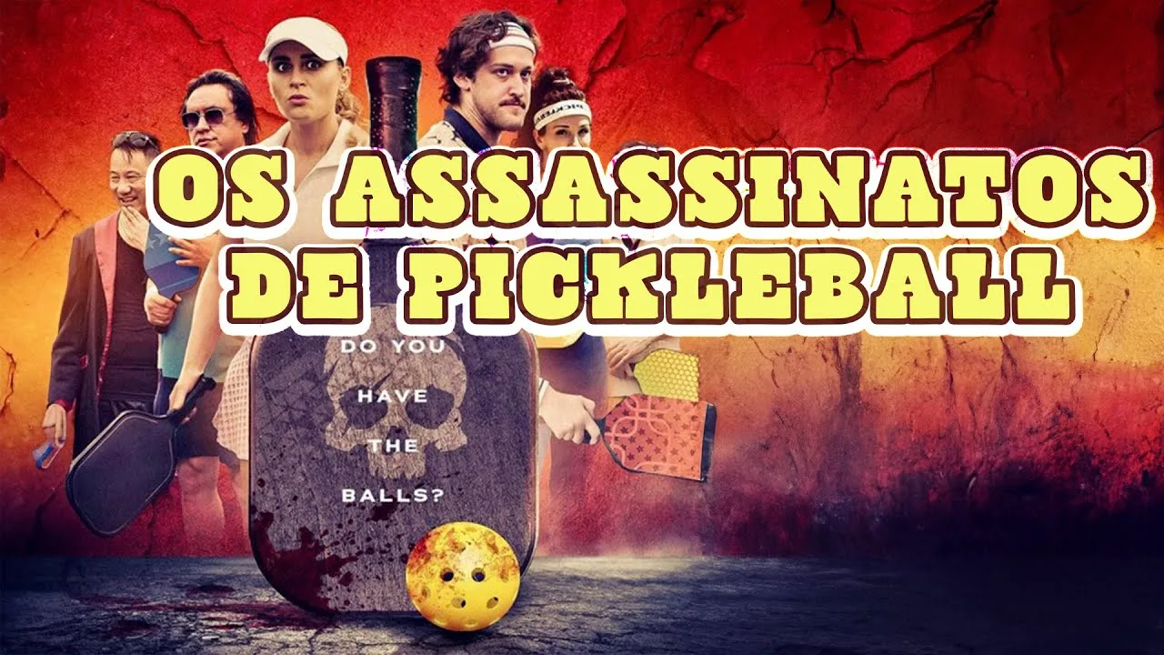 Capa de The Pickleball Murders