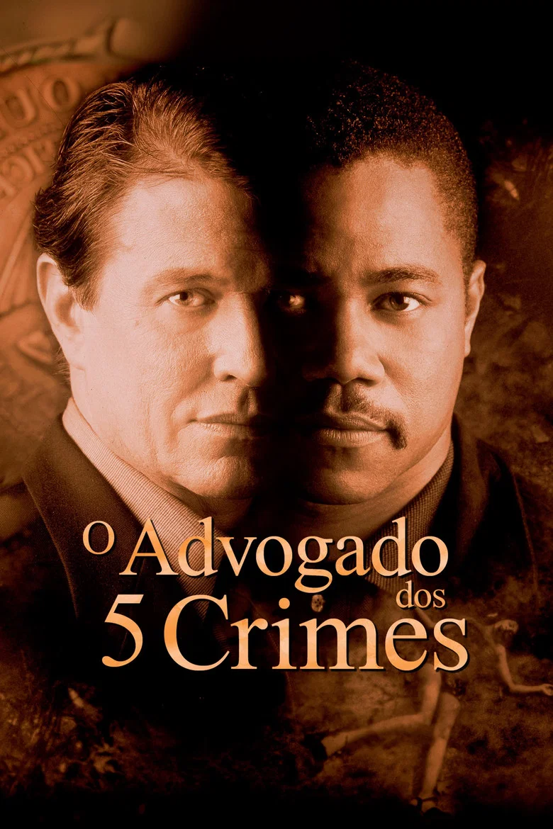 Capa de O Advogado dos 5 Crimes